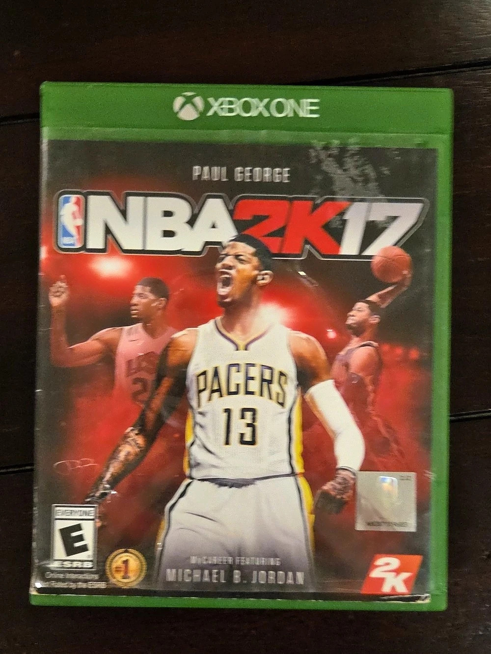 2K NBA 2K17 Xbox One Video Game